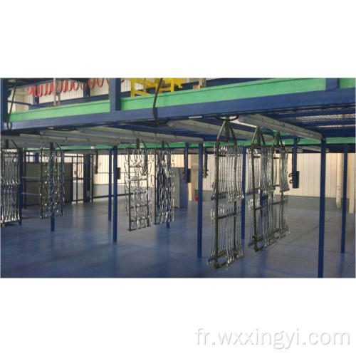 Équipement de galvanoplastie de ligne de production de zingage